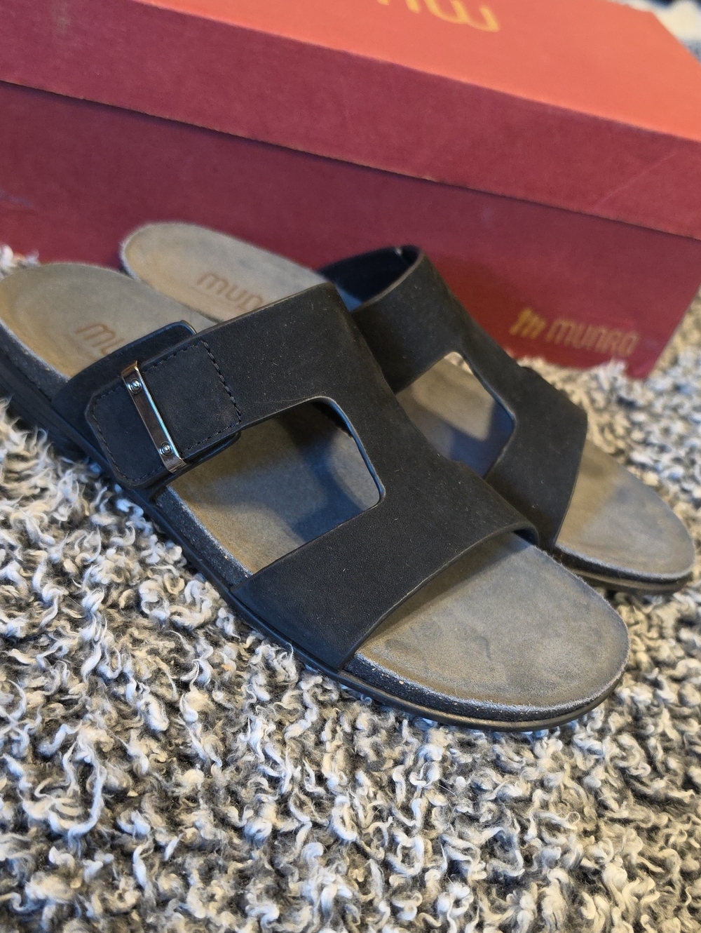 Womens Munro Jody Slide Sandals